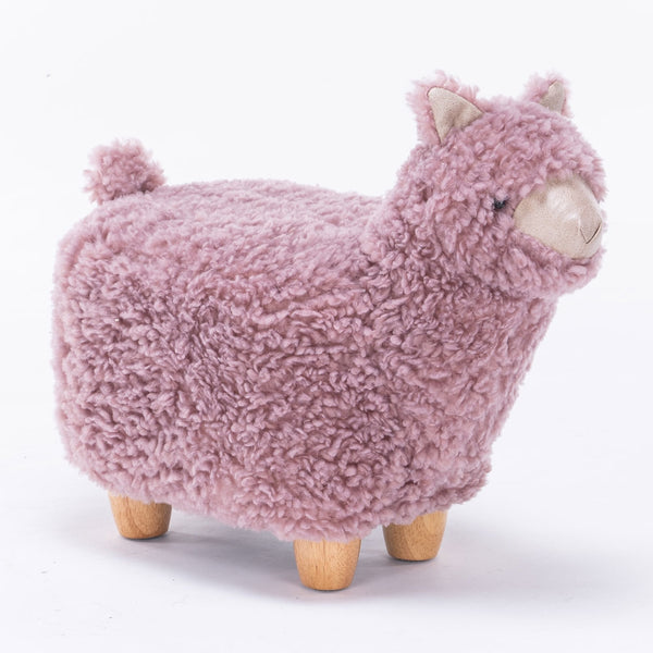 Abba the Alpaca Footstool