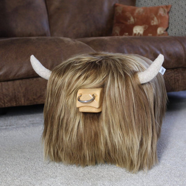 Animal Footstools Red Candy