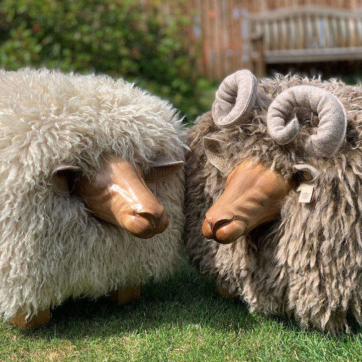 Ramsey the Ram Footstool Additional 2