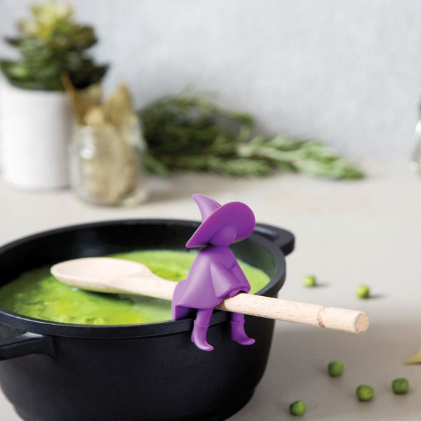 Agatha Witch Spoon Holder