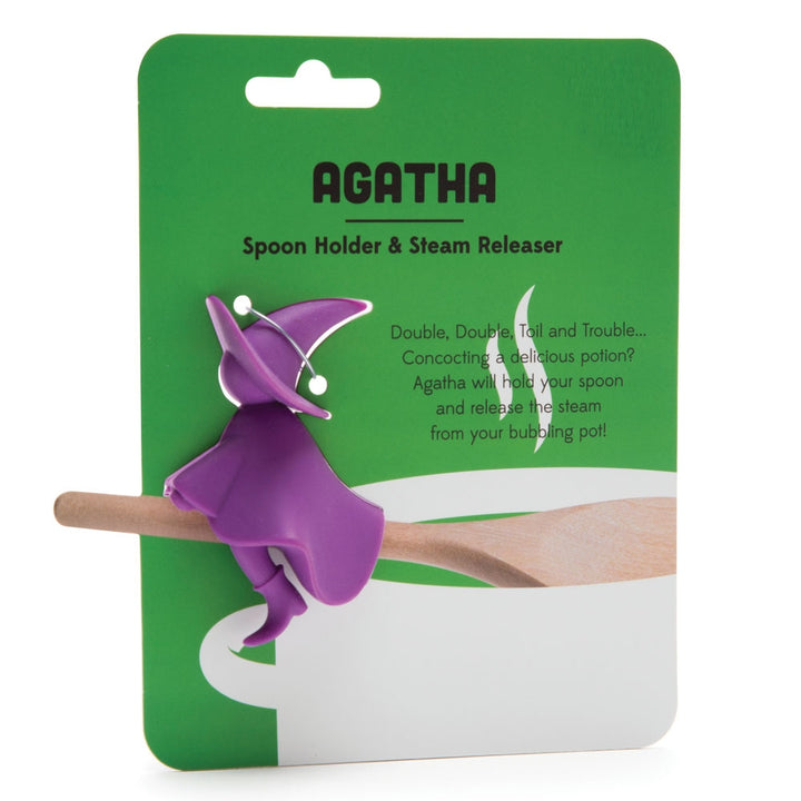 Agatha Witch Spoon Holder [D] Additional 5