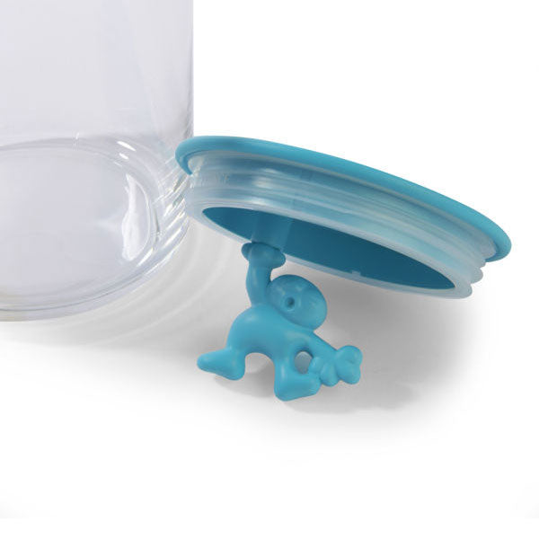 Alessi Gianni Storage Jar - Light Blue [D] Additional 4