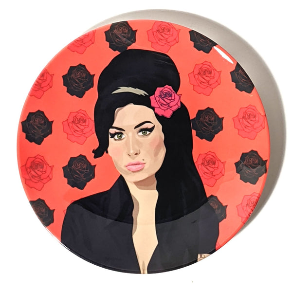 Amy Winehouse Plate