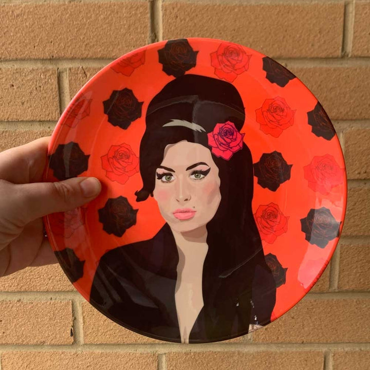 Amy Winehouse Plate [D] Additional 2