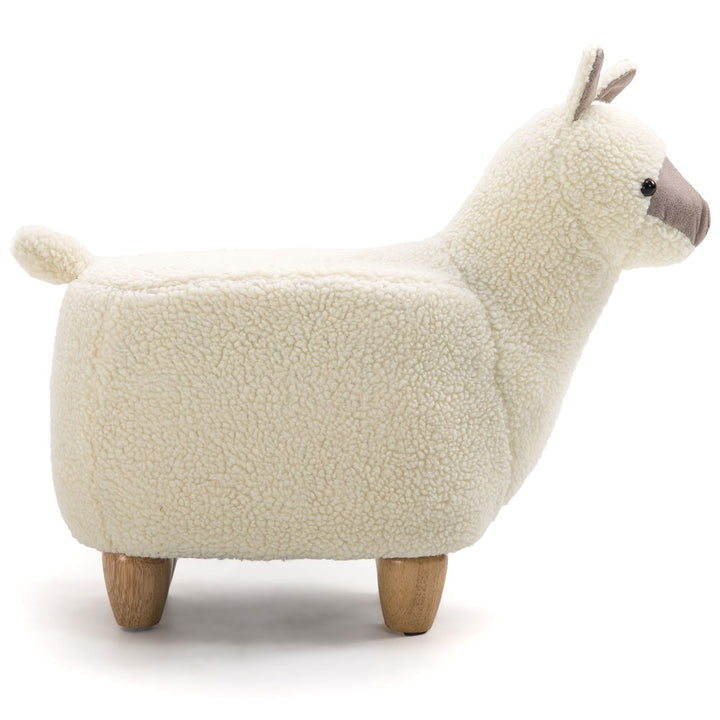 Antonio the Alpaca Footstool Additional 2