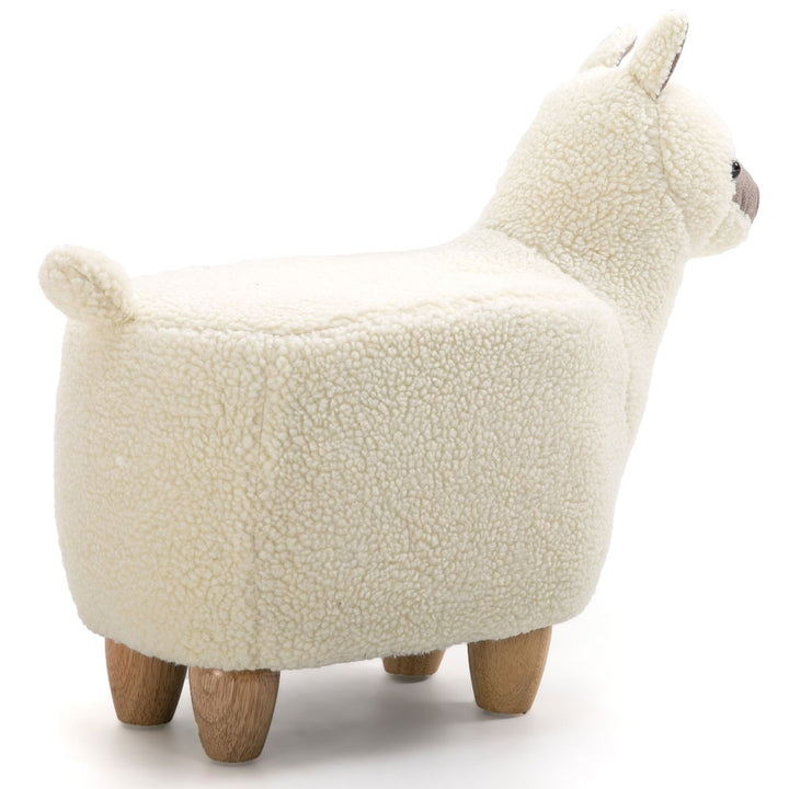 Antonio the Alpaca Footstool Additional 3