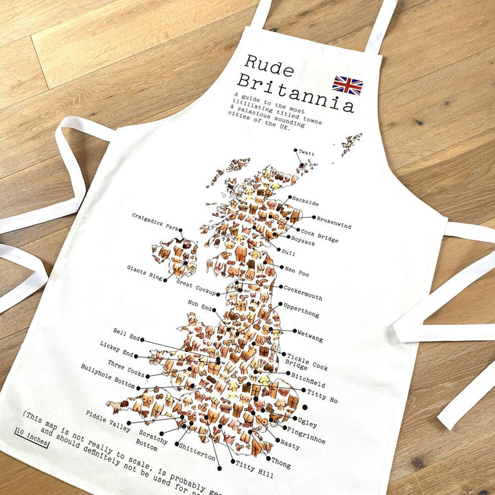 Rude Britannia Apron