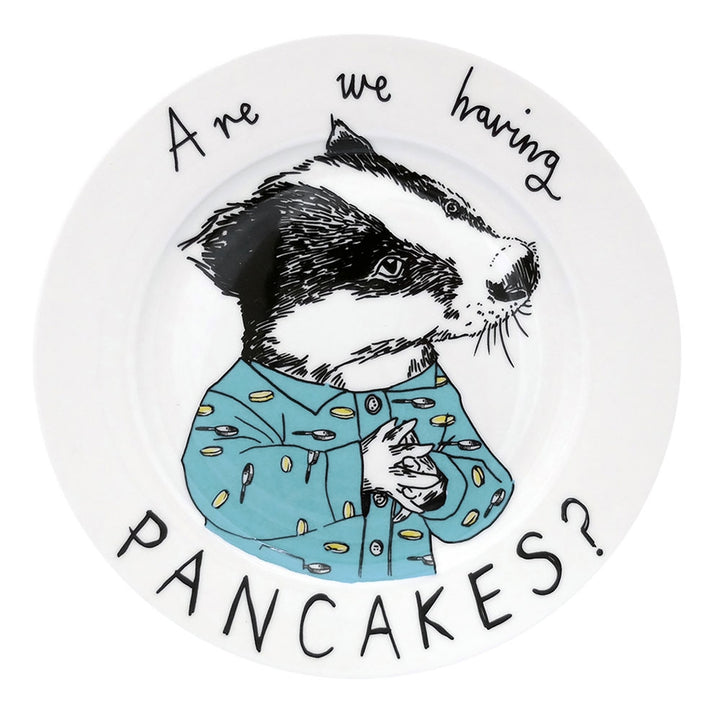 Are We Having Pancakes? Side Plate