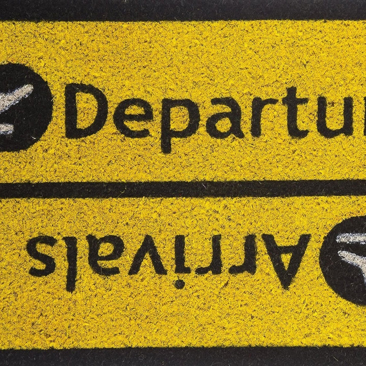 Arrivals & Departures Doormat Additional 5