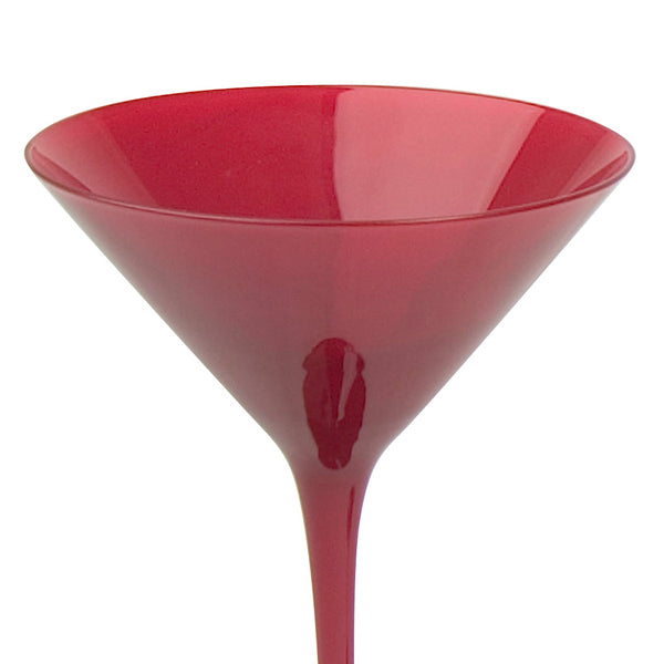 Midnight Cocktail Glasses Red [D] Additional 3