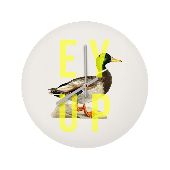 Ey Up Duck Clock