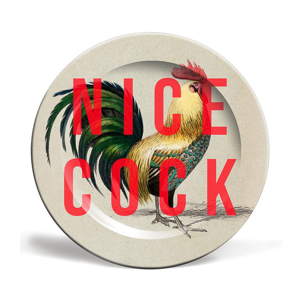 Nice Cock side plate
