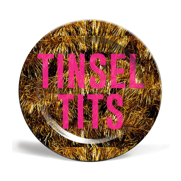 Tinsel Tits side plate
