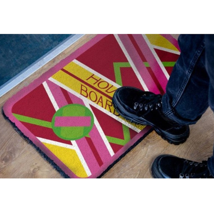 Back to the Future Hoverboard Doormat Additional 3