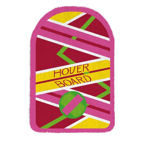 Back to the Future Hoverboard Doormat