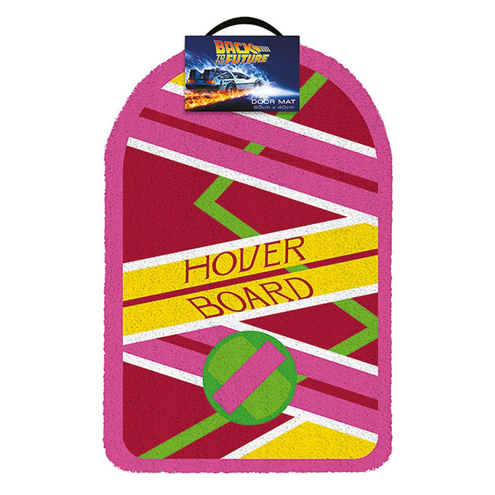 Back to the Future Hoverboard Doormat Additional 4