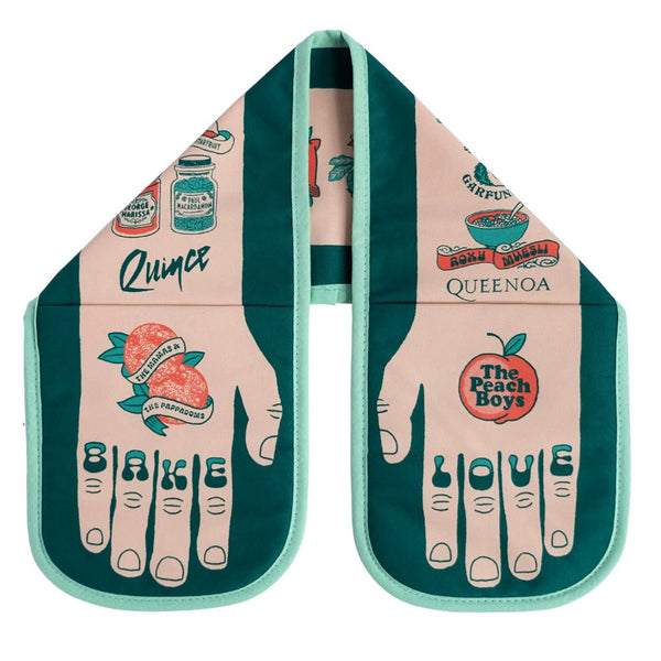 Bake Love Double Oven Glove