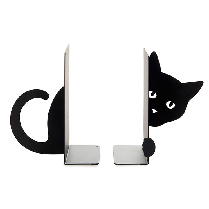 Hidden Cat Bookends Additional 2