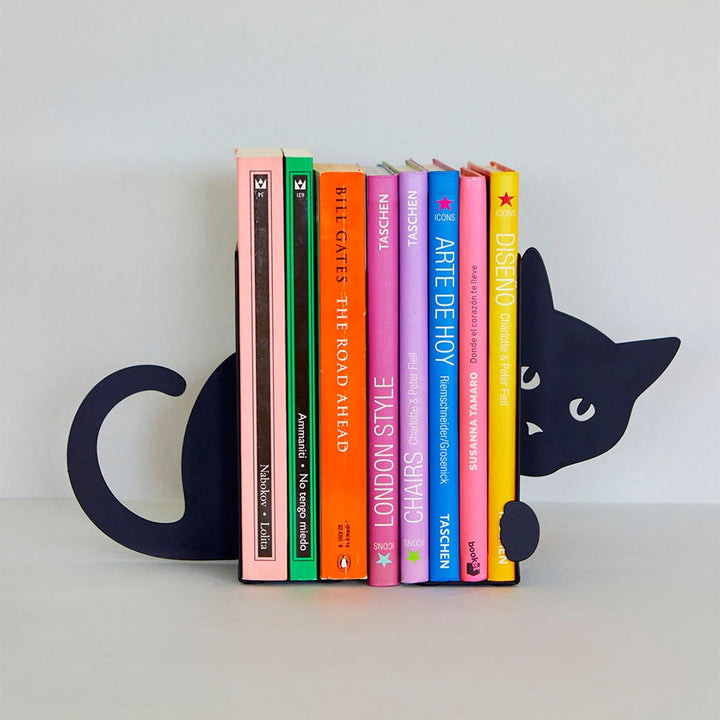 Hidden Cat Bookends Additional 3