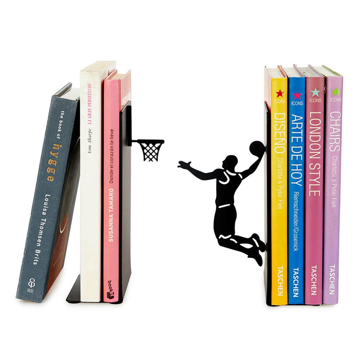 Slam Dunk Basketball Bookends