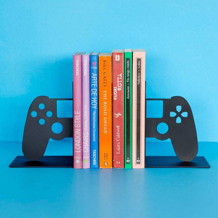 Joypad Video Game Controller Bookends Additional 3