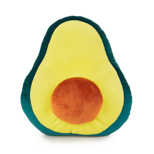 Fluffy Avocado Cushion