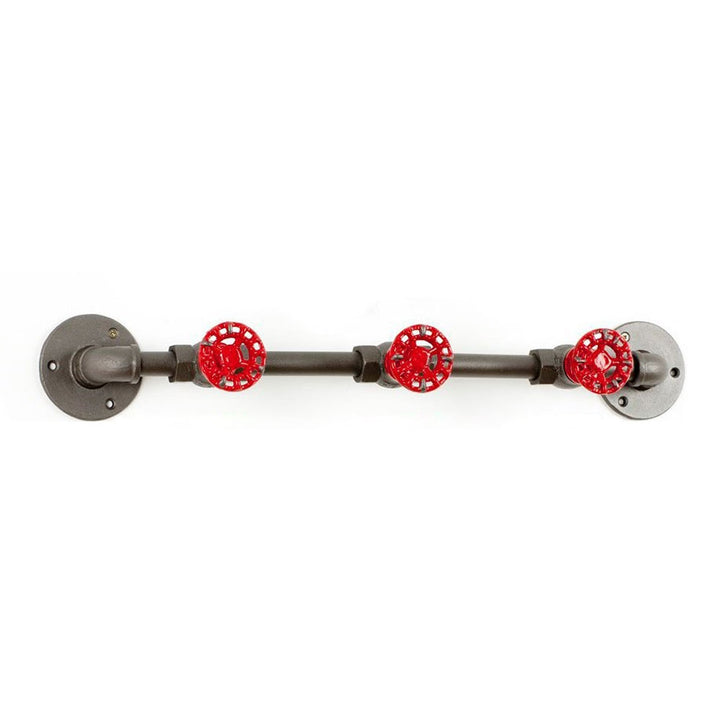Pipeline Wall Coat Rack