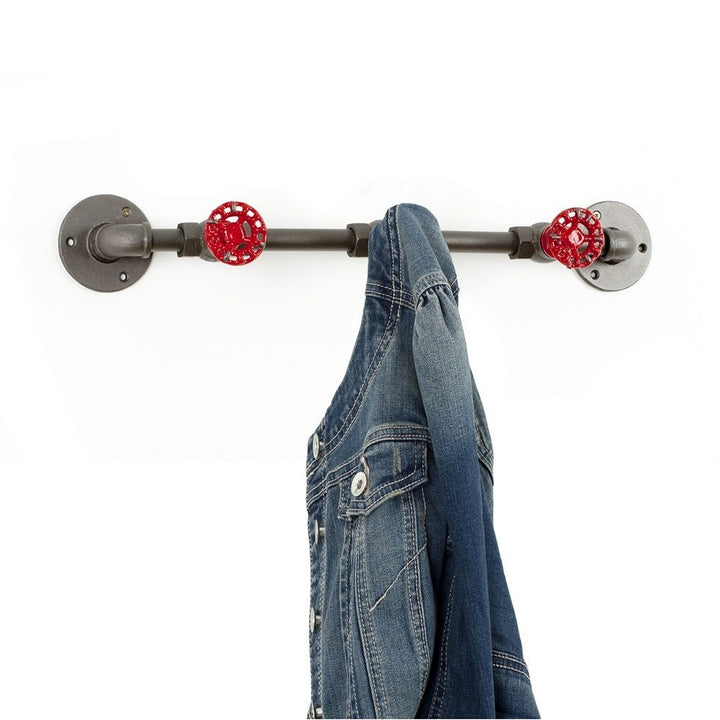 Pipeline Wall Coat Rack [D] Additional 2