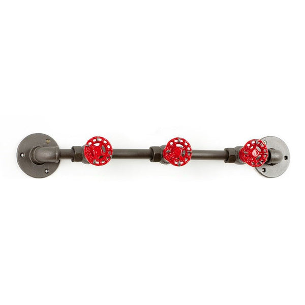 Pipeline Wall Coat Rack
