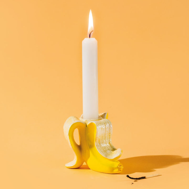 Banana Candle Holders - Set of 2 Additional 3