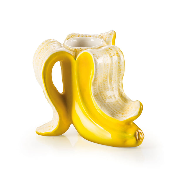 Banana Candle Holders Set of 2 Red Candy