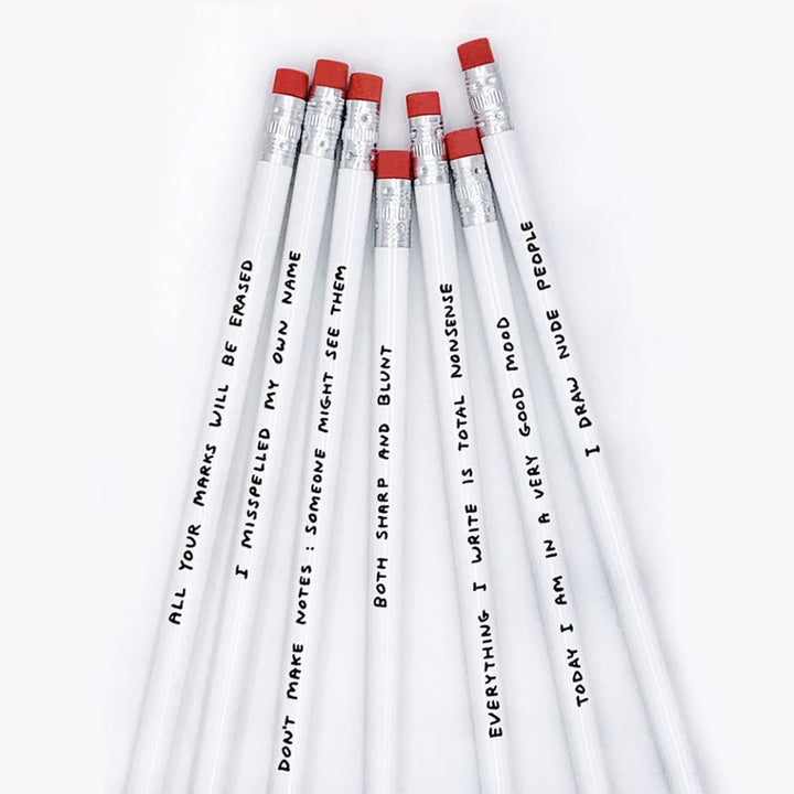 Funny Pencils - Set of 7 Additional 4