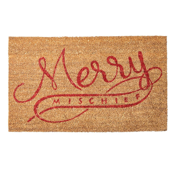 Merry Mischief Doormat