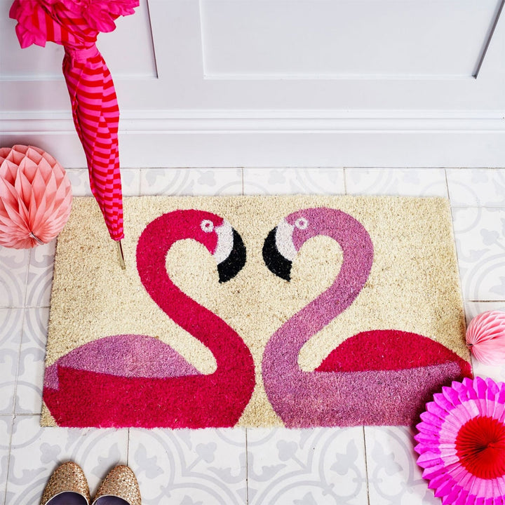 Flamingo Doormat Additional 2