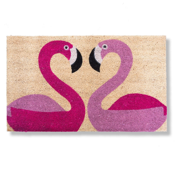 Flamingo Doormat