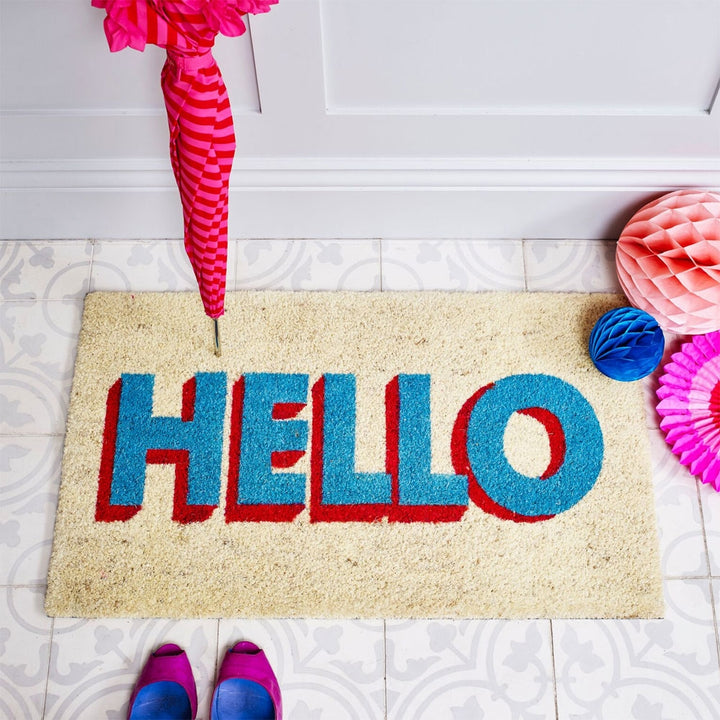 Hello Doormat Additional 2