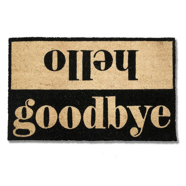 Hello Goodbye Doormat