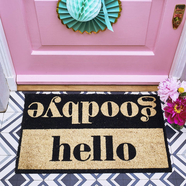 Hello Goodbye Doormat Additional 2