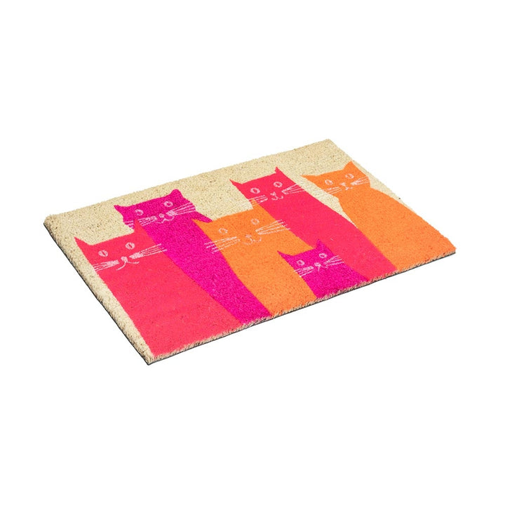 Cool Cats on a Mat Doormat Additional 9