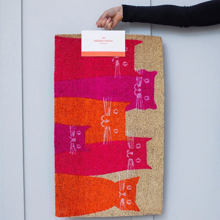 Cool Cats on a Mat Doormat Additional 7