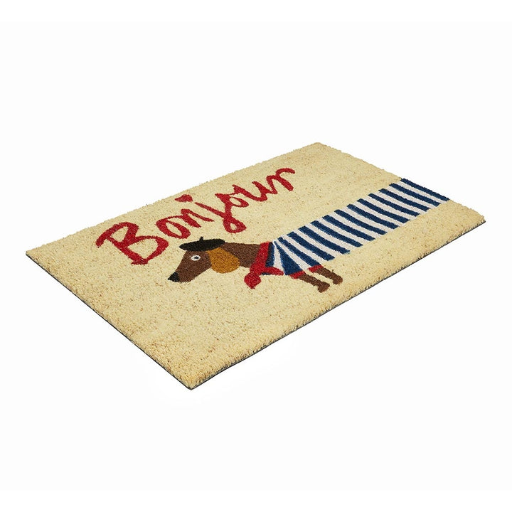 French Sausage Dog Doormat Additional 3