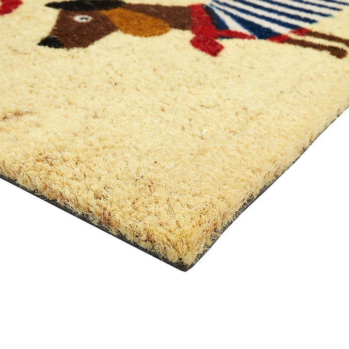 French Sausage Dog Doormat Additional 2