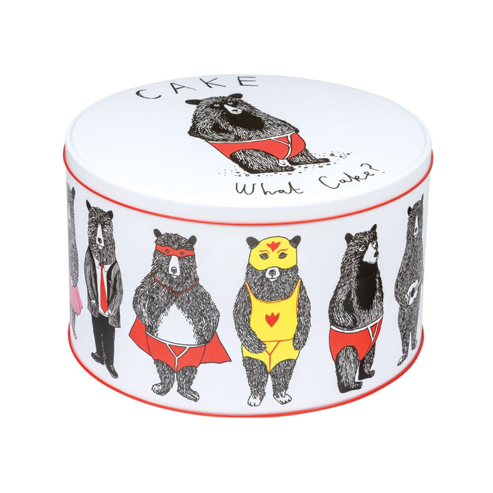 Bear Cake Tins - Set of 3 [D] Additional 2