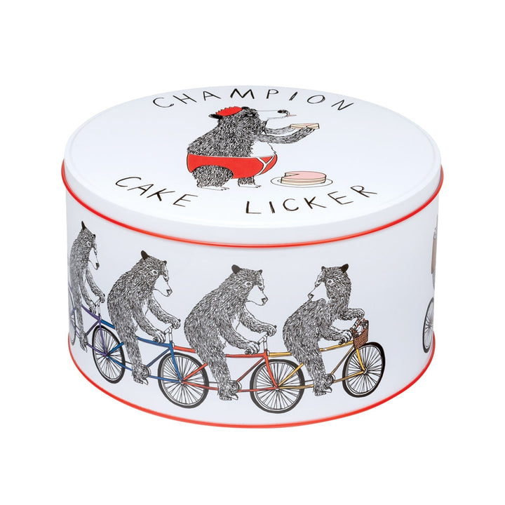 Bear Cake Tins - Set of 3 [D] Additional 3