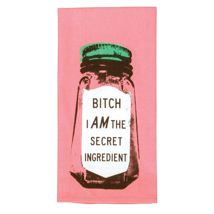 Bitch I am the Secret Ingredient Tea Towel