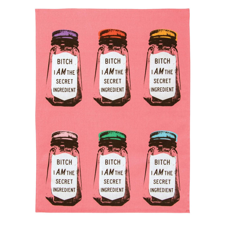 Bitch I am the Secret Ingredient Tea Towel Additional 2