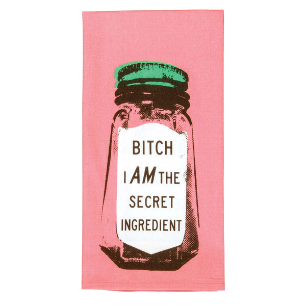 Bitch I am the Secret Ingredient Tea Towel
