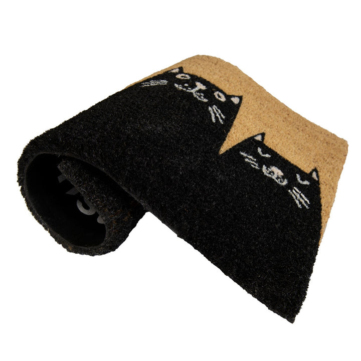 Black Cats Doormat Additional 2