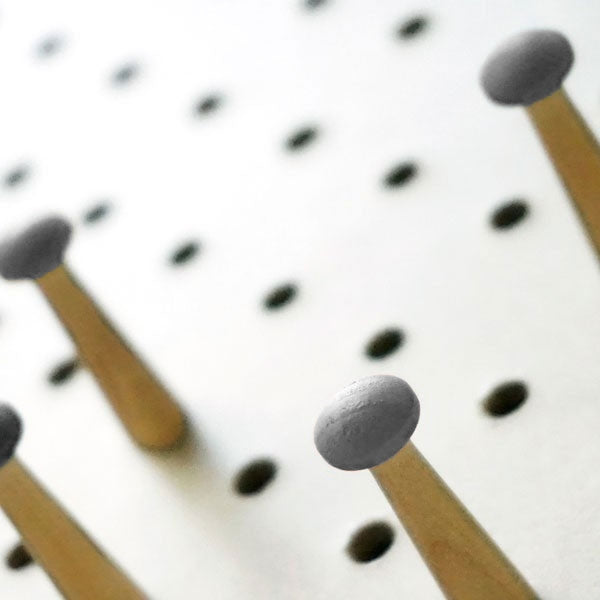 Block Medium PegBoard - White [D] Additional 2