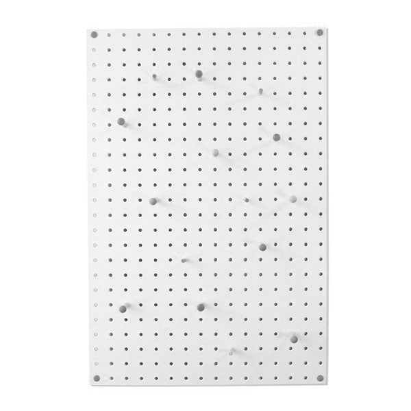 Block Medium PegBoard - White [D] Additional 3